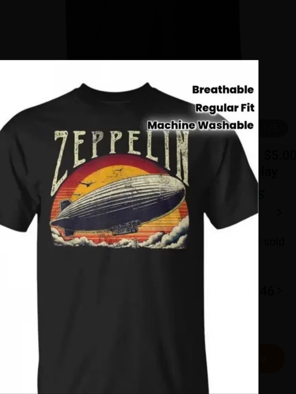 CLASSIC ROCK GRAPHIC TEES - Picture 12 of 15